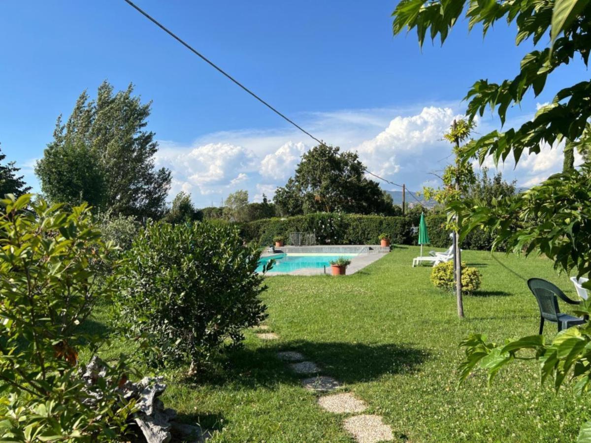 Papa Giuseppe Il Fienile Villa กอร์โตนา ภายนอก รูปภาพ