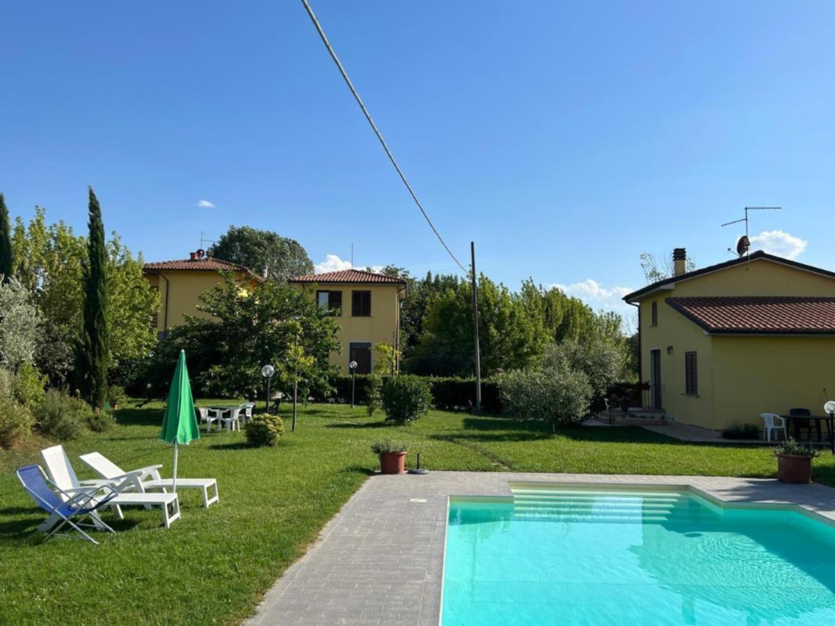 Papa Giuseppe Il Fienile Villa กอร์โตนา ภายนอก รูปภาพ